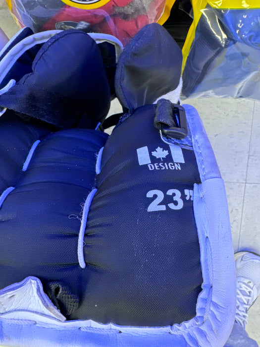 Used Brian’s NetZero3 23” Goalie Leg Pads