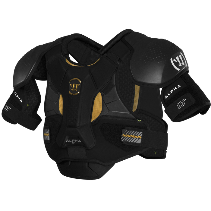 Warrior Alpha LT Shoulder Pads Junior