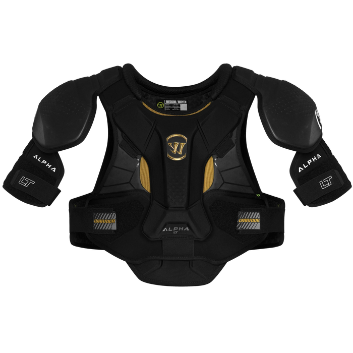 Warrior Alpha LT Shoulder Pads Junior