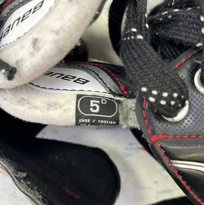 Used Bauer Vapor X70 Size 5 Player Skates