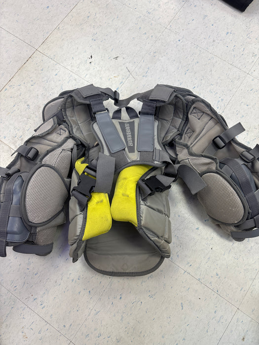 Used Warrior R/G5 Junior Large/X-Large Chest Protector