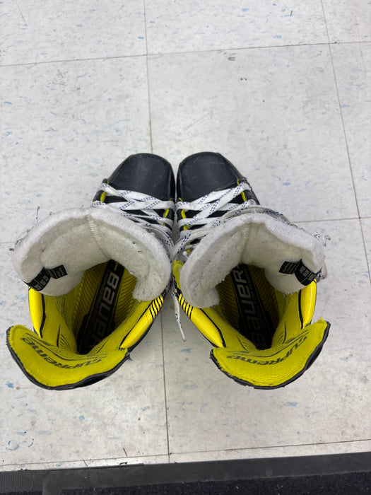 Used Bauer Supreme M4 Size 7.0 Fit 2 Skates