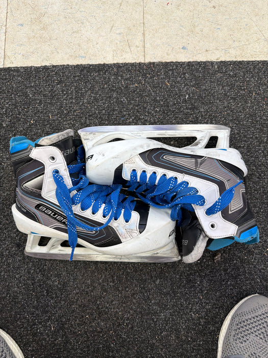 Used Bauer Reactor 5000 Size 7.0D Skates