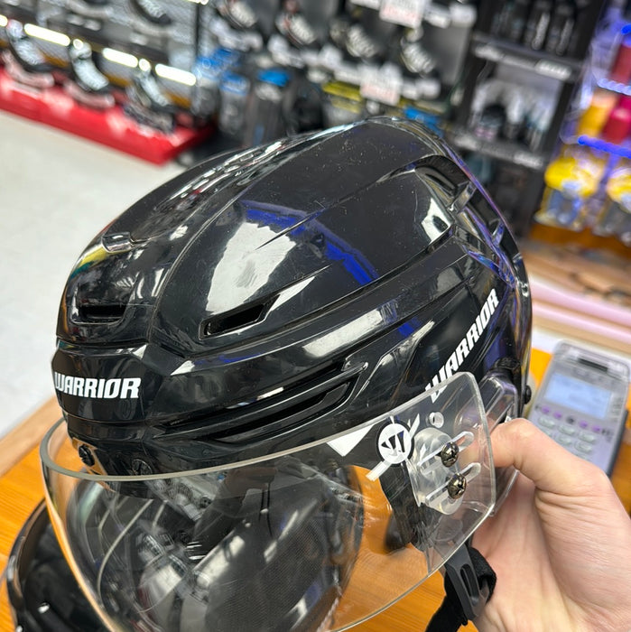 Demo Warrior Alpha One Pro Helmet with Visor
