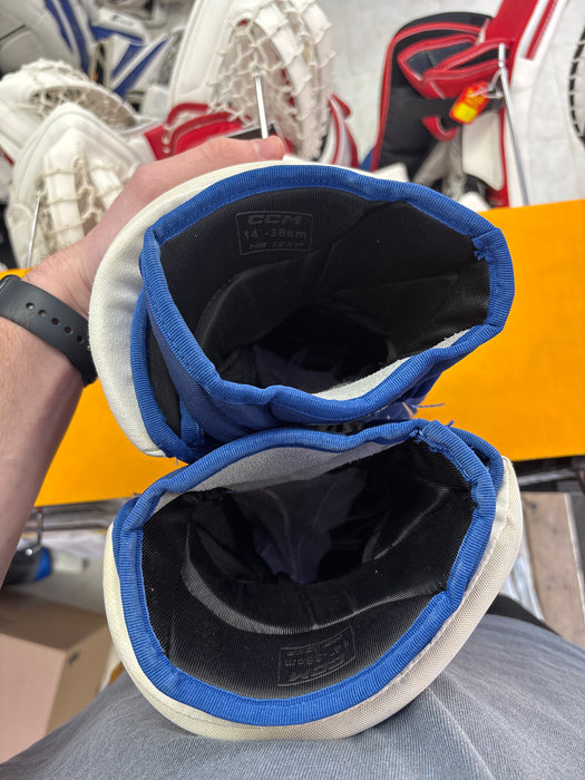 Used CCM HG 12XP M. Hellickson Pro Stock 14” Gloves