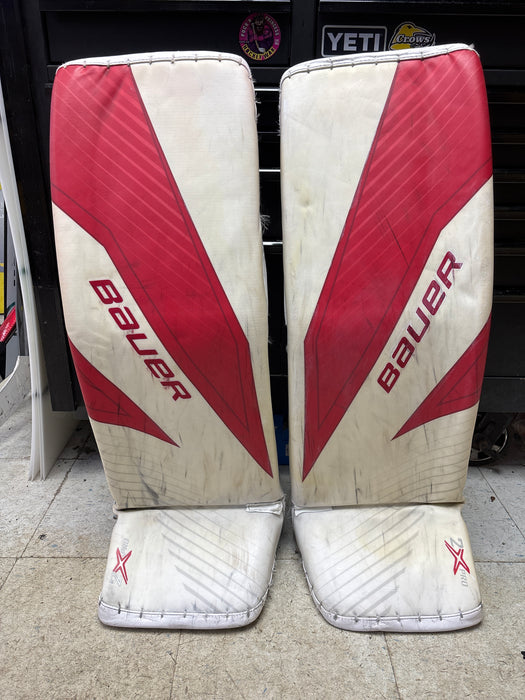 Used Bauer Vapor 2xPro Senior XL (36+) Senior Pro Stock Goal Pads