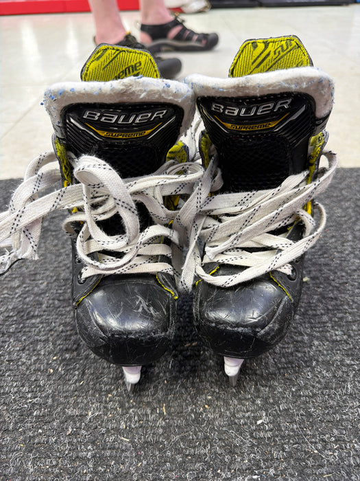 Used Bauer Supreme M4 Youth 8.0 Skates