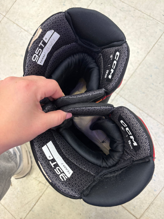 Used CCM Custom Team Gloves 15" Senior