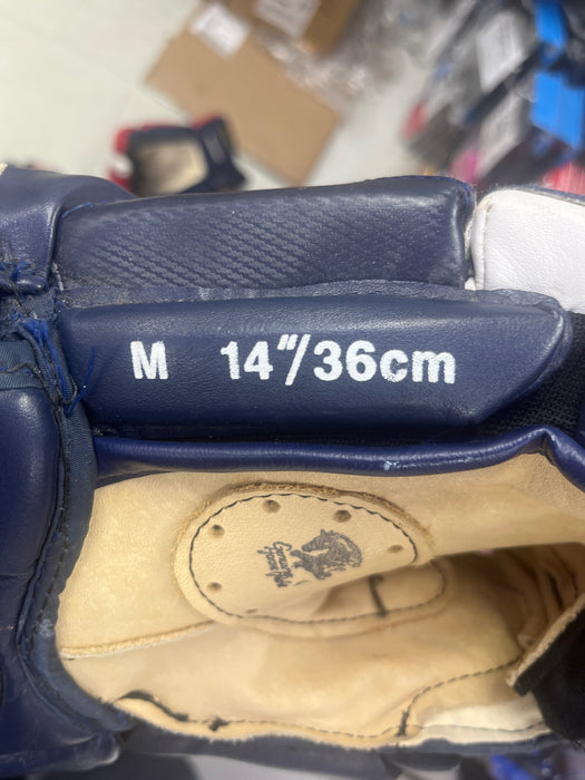 Used CCM Vector 14" Gloves