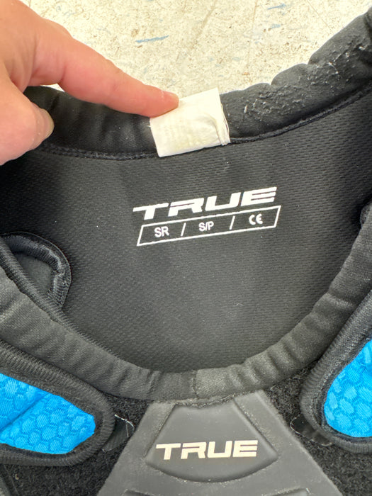 Used True XC9 Senior Small Shoulder Pads