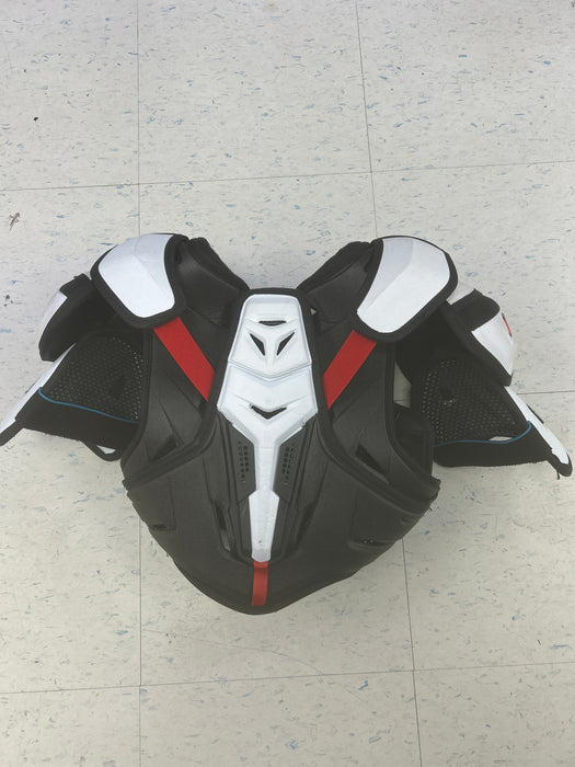 Used CCM JetSpeed FT6 Pro Junior Shoulder Pads