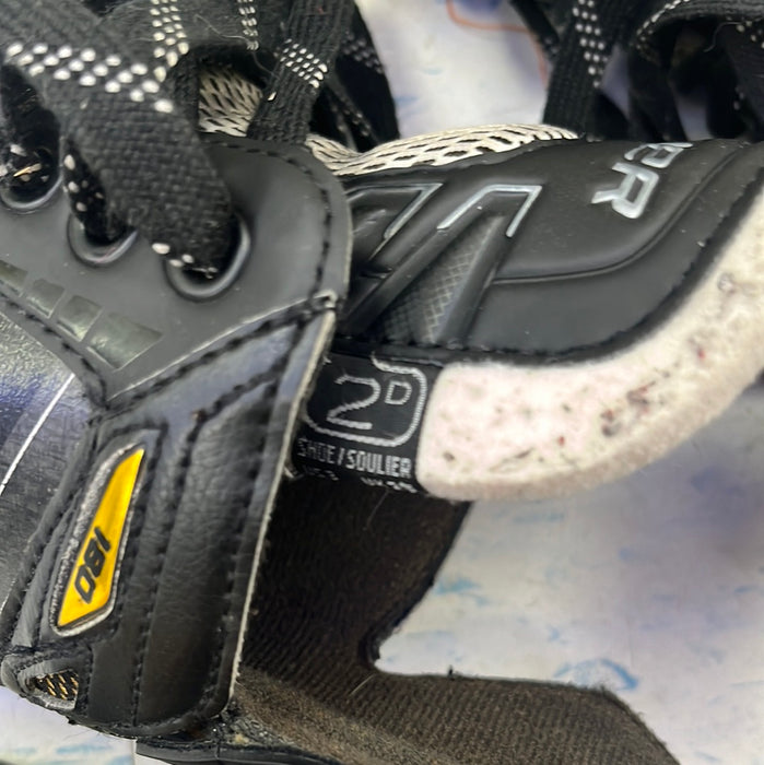 Used Bauer Supreme 180 Size 2 Player Skates