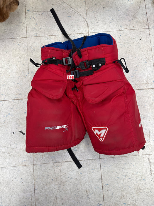 Used McKenney Pro Spec Junior Small Goal Pant