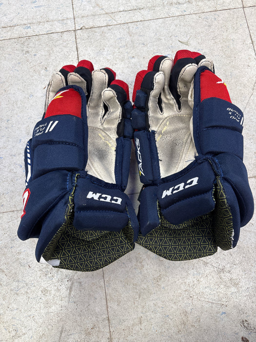 Used CCM Tacks Ultra Senior 14" Gloves