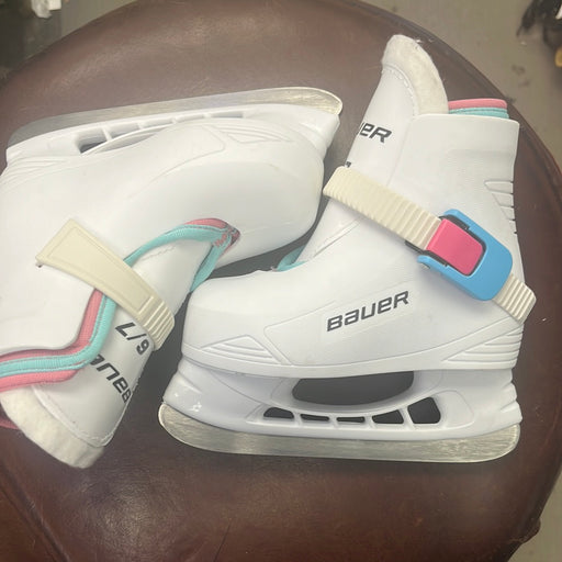 Used Bauer Lil Sport Size 6/7 Youth Skates