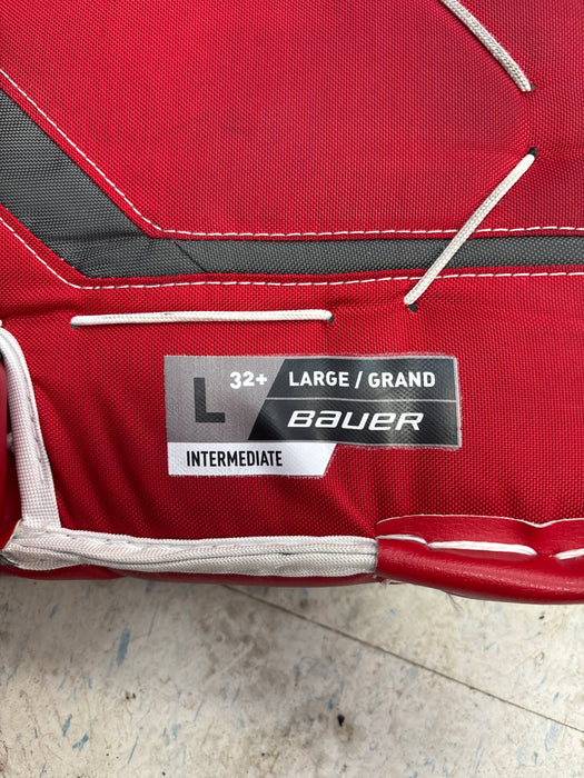 Used Bauer Supreme M5 Pro Intermediate Large (32+) Goal Pads