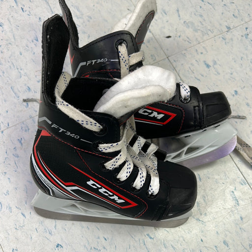 Used CCM Jetspeed Ft340 Size 9 Youth Skates