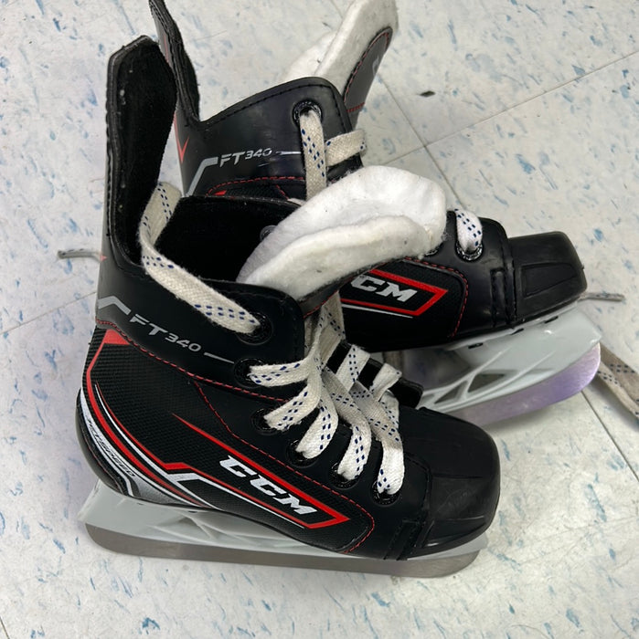 Used CCM Jetspeed Ft340 Size 9 Youth Skates