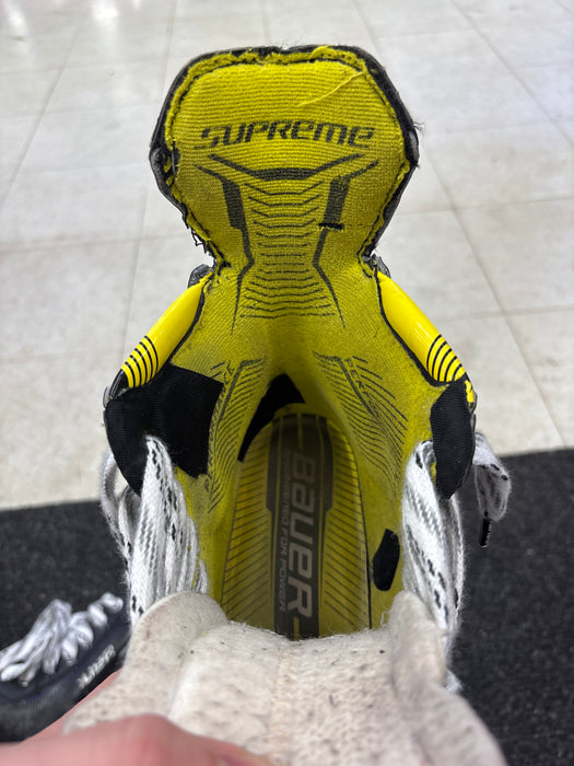 Used Bauer Supreme M4 Size 4.5 Fit 2 Skates
