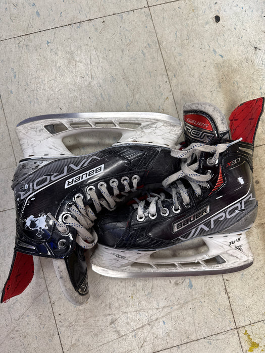 Used Bauer Vapor X3.7 Skates Size 6.5D