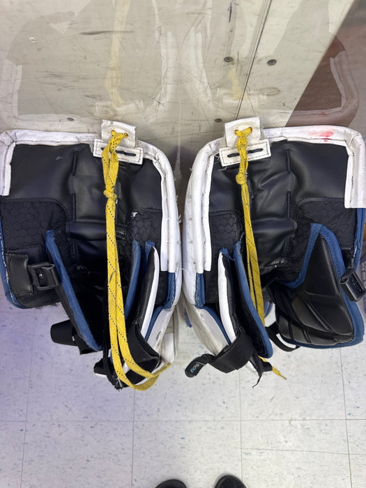 Used Bauer Supreme S29 Intermediate Medium Goal Pads