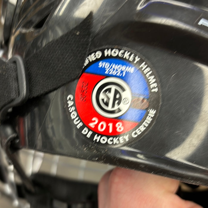 Used Bauer Prodigy Youth Helmet