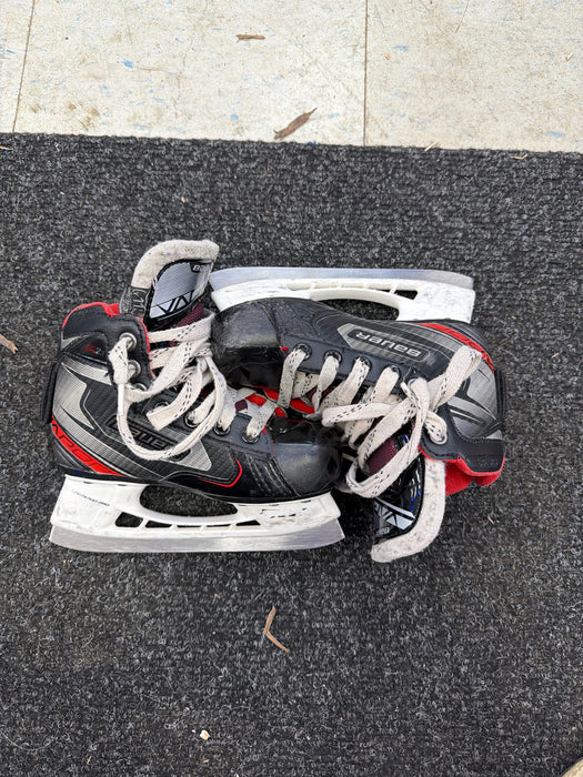 Used Bauer Vapor x2.7 Youth 11.5 Goal Skates