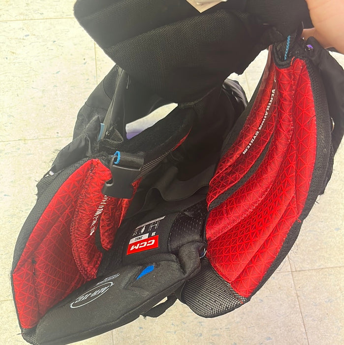 Used CCM JetSpeed FT6 Pro Senior Small Player Pants