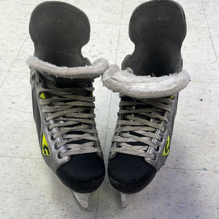 Used Graf Supra S31 Size 8 Player Skates