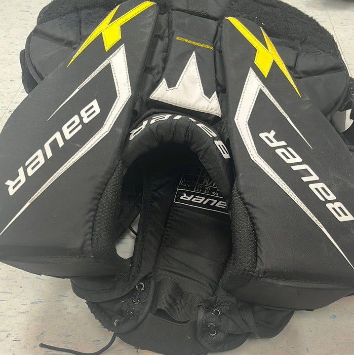 Used Bauer Performance Junior Medium Chest Protector