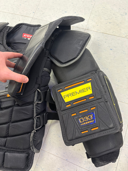 Used CCM Premier Pro LE Senior Medium Chest Protector