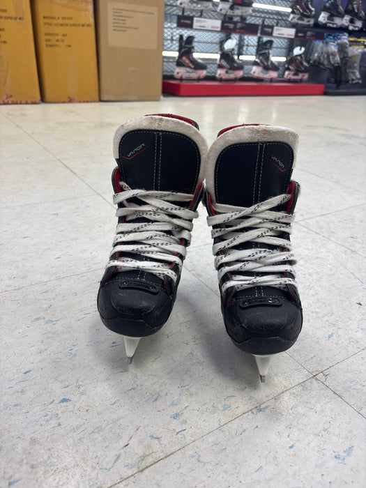 Used Bauer Vapor X 300 Player Skates Youth Size 10