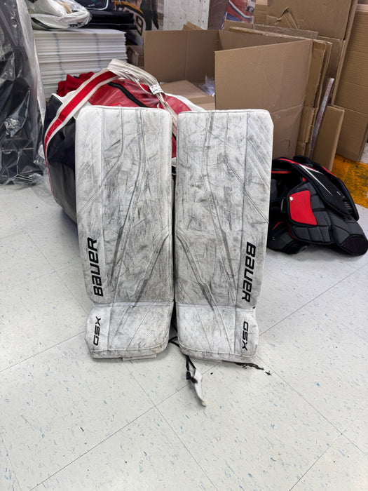 Used Bauer GSX Junior Small 26" Leg Pads
