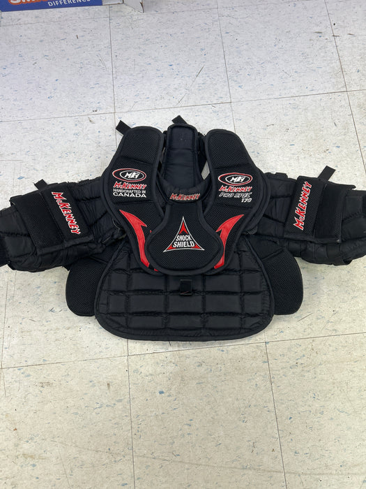 Used McKenney Pro Spec 170 Youth Chest Protector