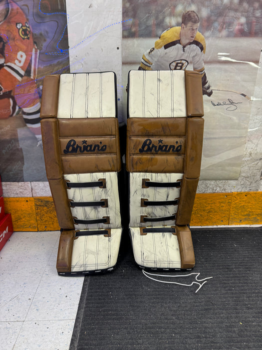 Used Brians' GNetik PRO II 34" + 1" Leg Pads
