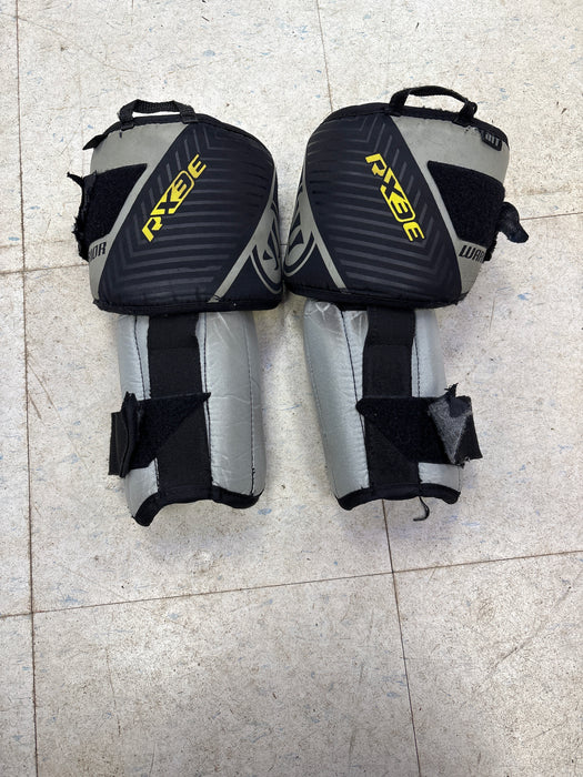 Used Warrior RX3E Knee Guards Intermediate
