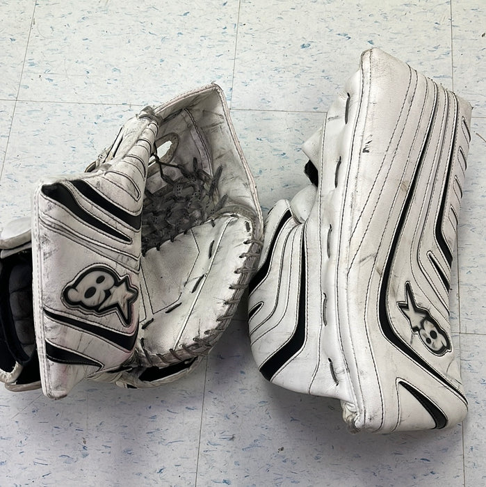 Used Brian’s Optik 1 Senior Catcher and Blocker