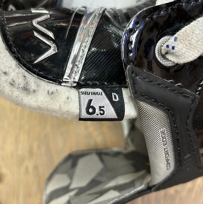 Used Bauer Vapor X3 6.5 D Intermediate Skates