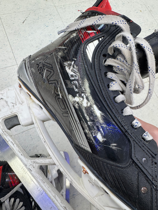 Used Bauer Vapor X5 Pro Skates 8.0 Fit 1
