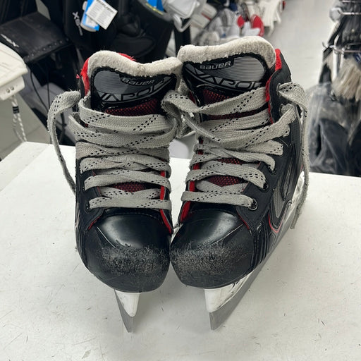 Used Bauer Vapor X2.7 Youth Size 12.5 Goal Skates