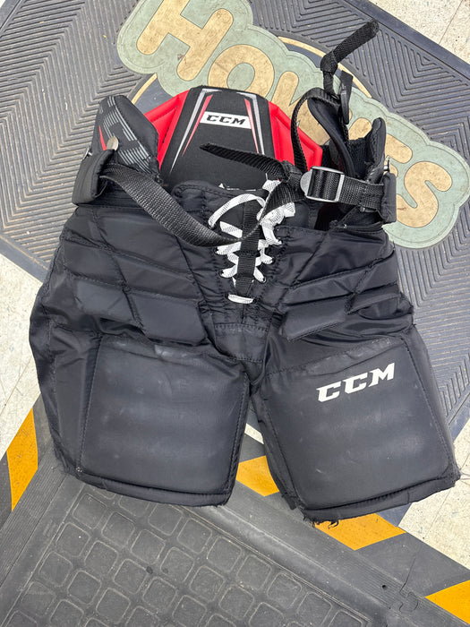 Used CCM Jetspeed 1.5 Junior Small Goalie Pants