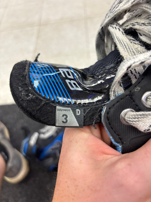 Used Bauer GSX Size 3.0D Goal Skates