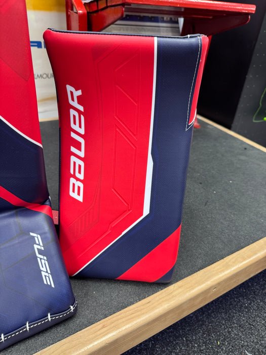 Bauer Supreme FUSE Goalie Set Senior Small - Leg Pads, Catcher, Blocker