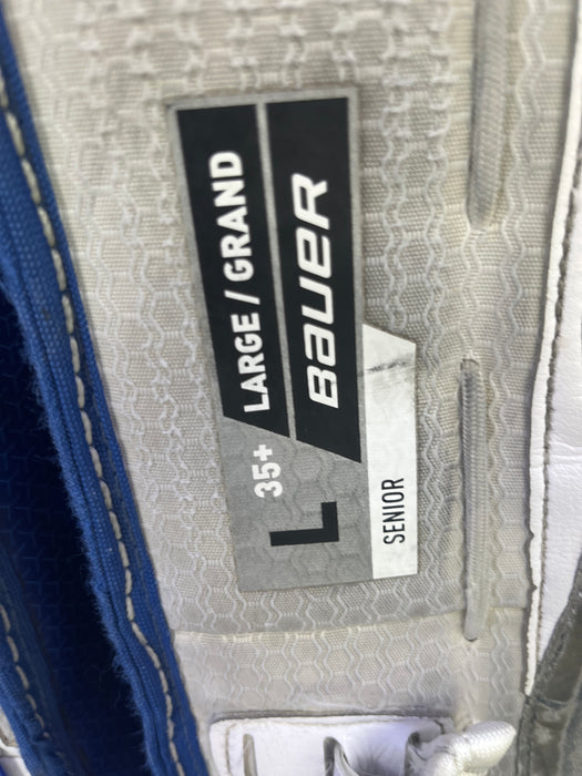 Used Bauer Supreme Ultra Sonic 35+1 Goal Pads