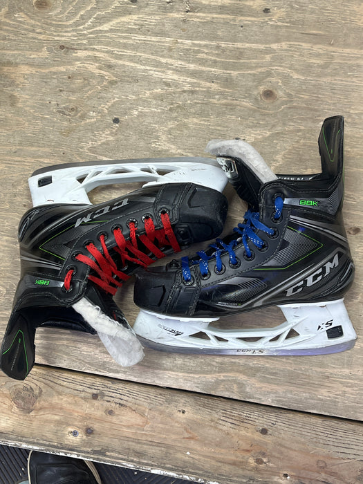 Used CCM RibCore 88K Size 4 Skates