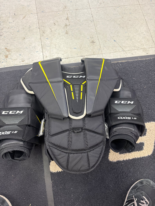 Used CCM Axis 1.5 Junior Small/Medium Chest Protector
