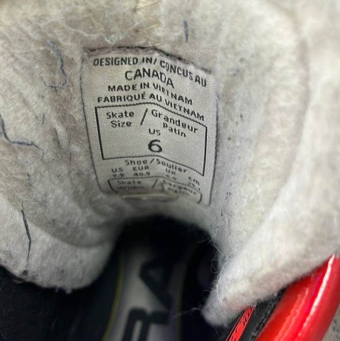 Used CCM JetSpeed FT480 Size 6 Goal Skates