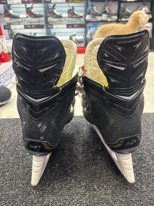 Used Bauer Supreme S27 Size 8.5D Skates