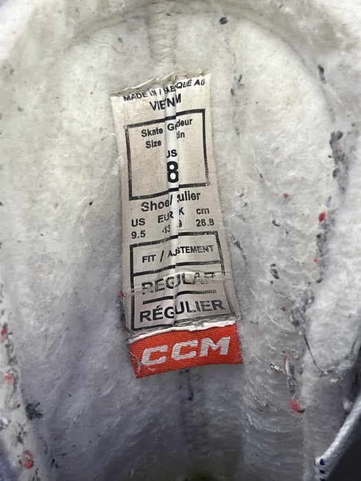 Used CCM JetSpeed FT680 Size 8 Skates