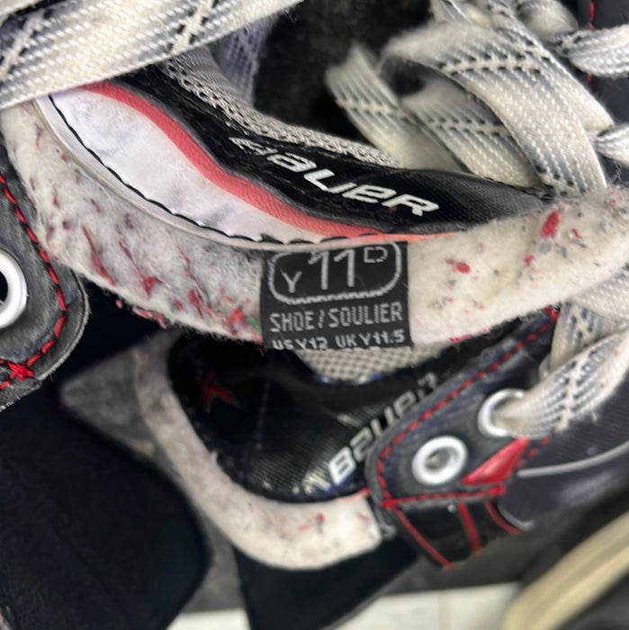 Used Bauer Vapor X500 Size 11 Youth Player Skates
